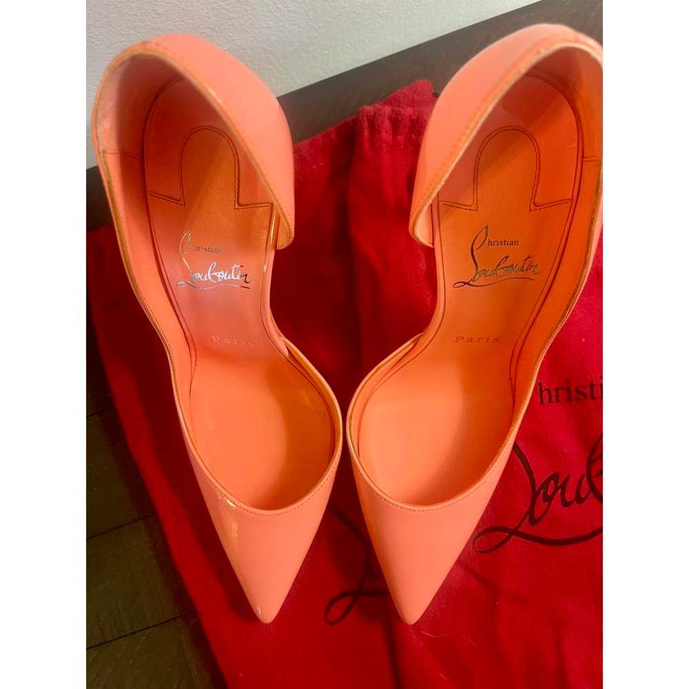 Christian Louboutin Iriza patent leather heels - image 11