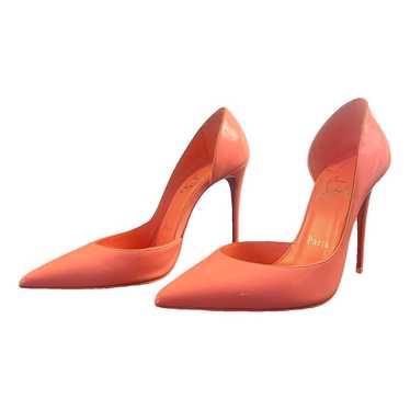 Christian Louboutin Iriza patent leather heels - image 1