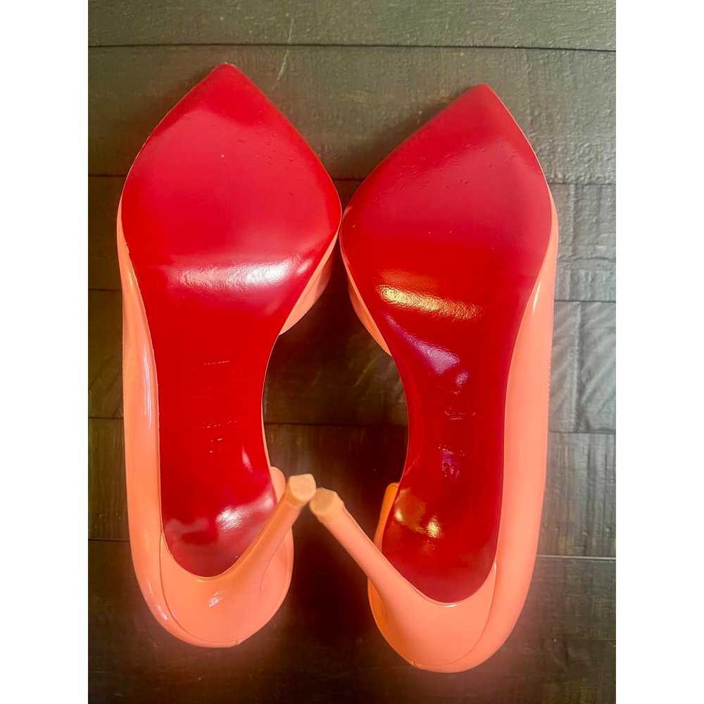Christian Louboutin Iriza patent leather heels - image 6