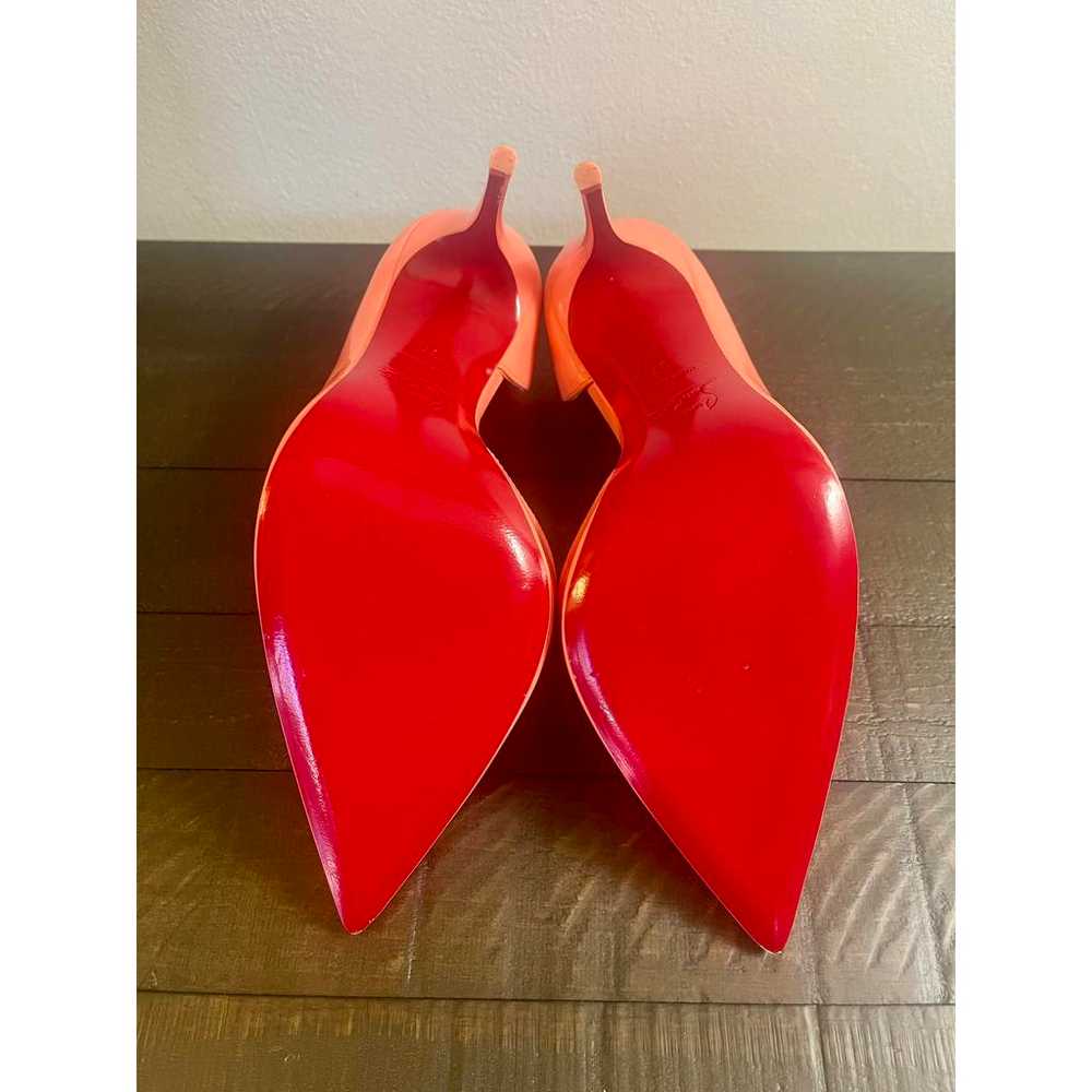 Christian Louboutin Iriza patent leather heels - image 7