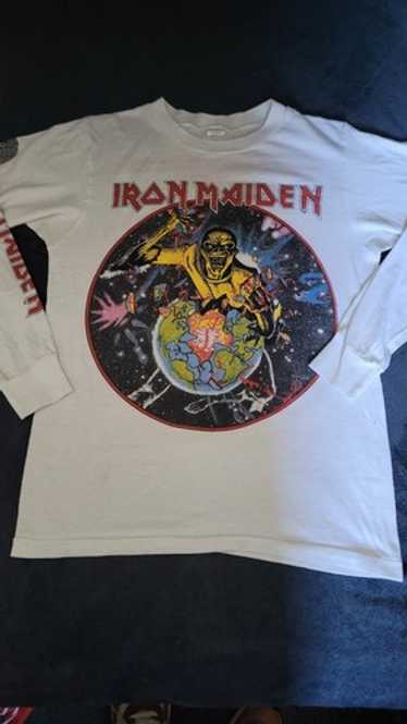 1983 vintage iron maiden - Gem