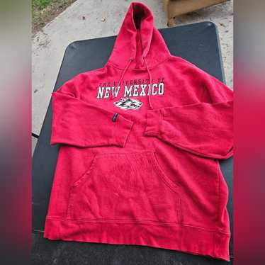 NEW MEXICO LOBOS スタジャン 赤 - ジャケット・アウター