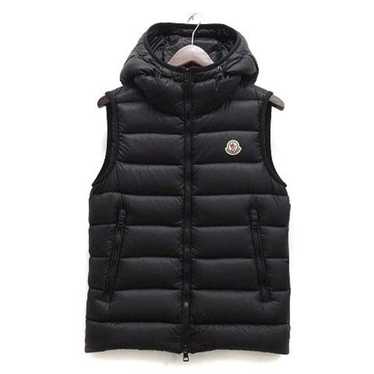 本物MONCLERモンクレール DUPRES デュプレス ダウンベストブラック黒 本物MONCLERモンクレール DUPRES デュプレス ダウンベスト