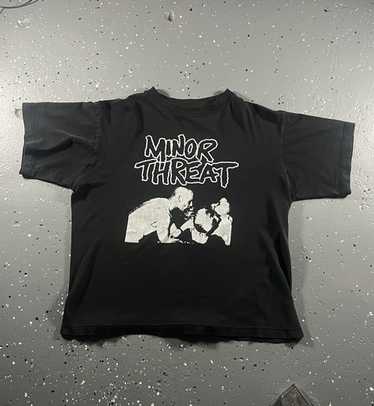 90s MINOR THREAT スウェット Vintage 90s minor threat - Gem