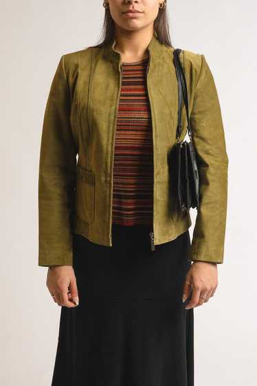 Chartreuse activewear jacket - Gem