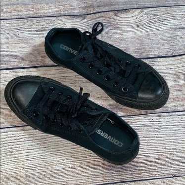 Black Converse All Star Excellent Condition - image 1