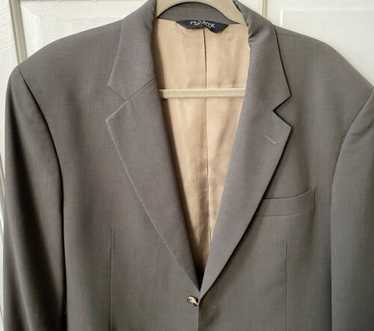 Jos. A Banks Sport coat 42S 100% Wool Deep Army G… - image 1