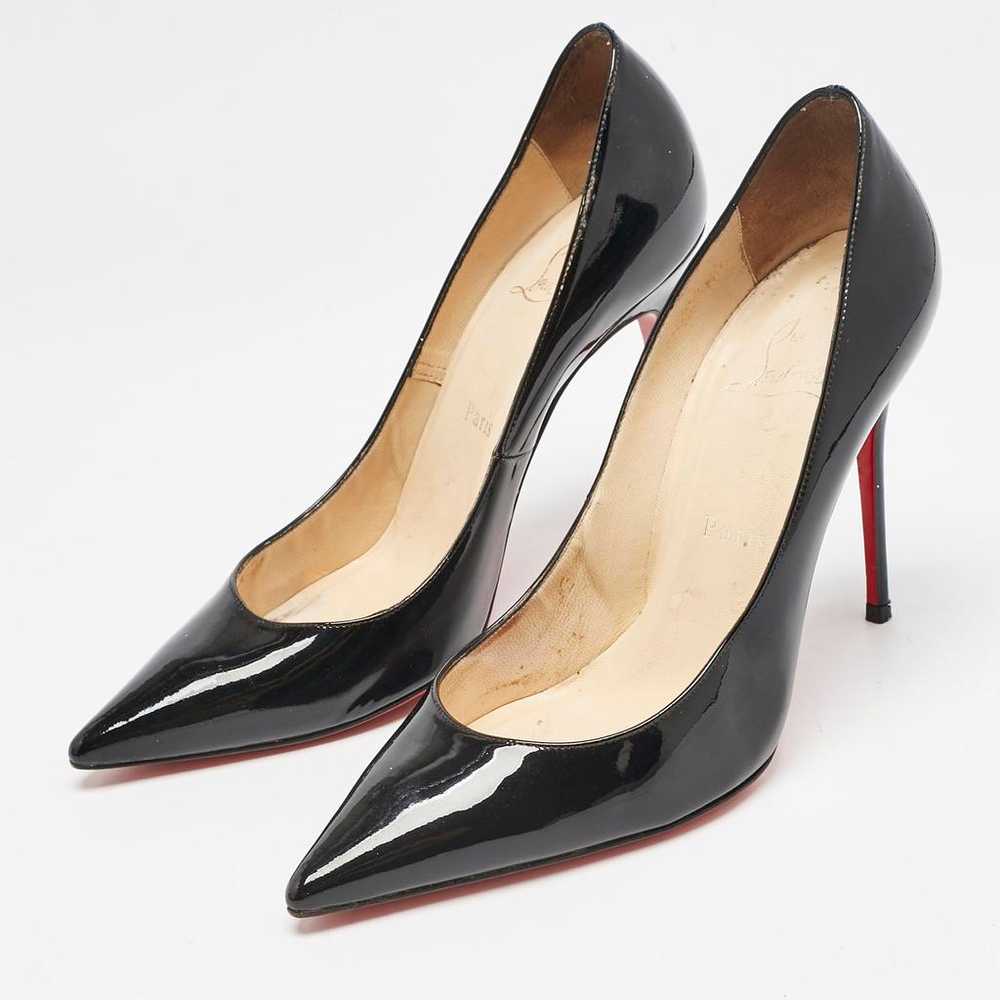 Christian Louboutin Patent leather heels - image 2