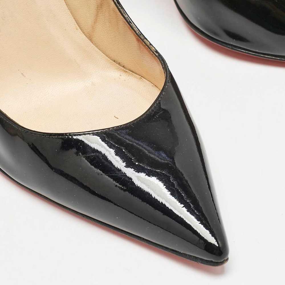 Christian Louboutin Patent leather heels - image 6