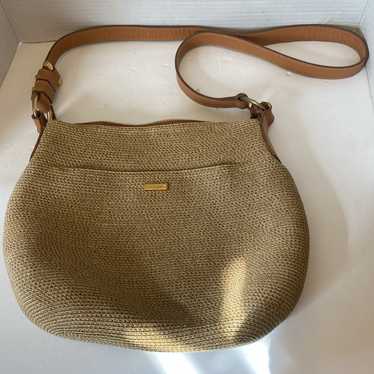 Vguc. Vintage Eric Javits New York Crossbody Bag. - image 1