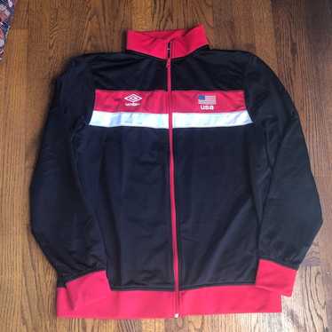 Umbro mens track jacket - Gem