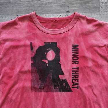 90s MINOR THREAT スウェット Vintage 90s minor threat - Gem