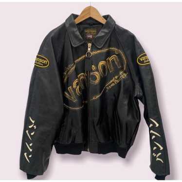 Vanson Leathers スカジャン Supreme Vanson Leathers Ghost Rider© Jacket (SS19) - $1598
