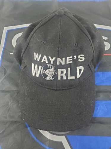 ヴィンテージ古着　レア　WAYNE'S WORLD キャップ Vintage waynes world hat - Gem
