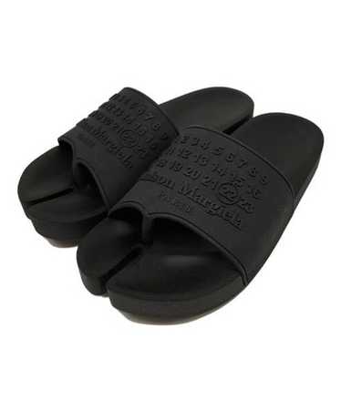 Maison Margiela Black Pool Slides - Sandals - BeyondStyle