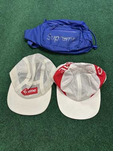 Supreme nylon camp cap - Gem