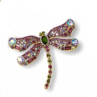 Heidi daus crystal brooch - Gem