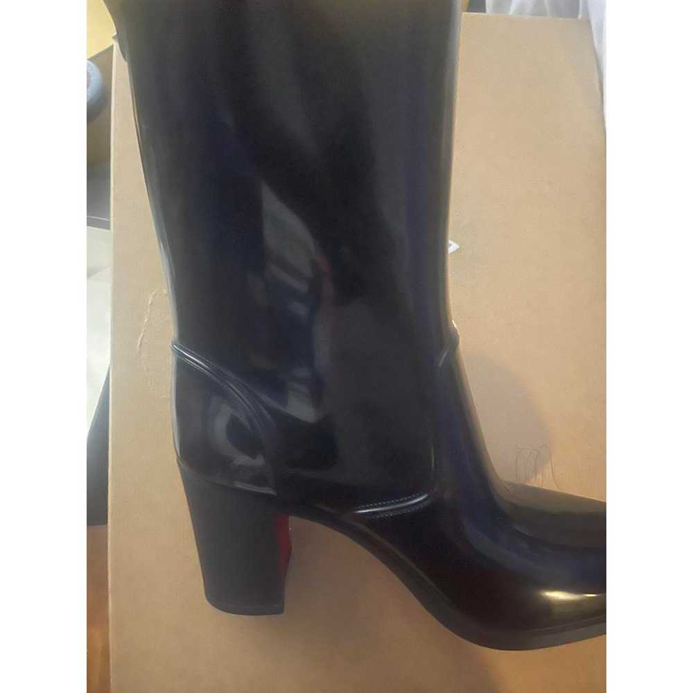 Christian Louboutin Patent leather boots - image 2