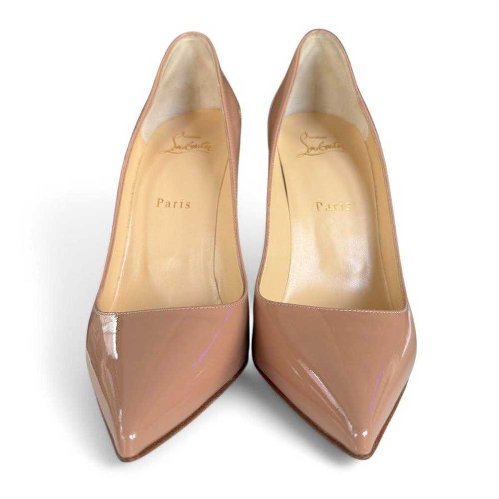 Christian Louboutin Pigalle patent leather heels - image 2