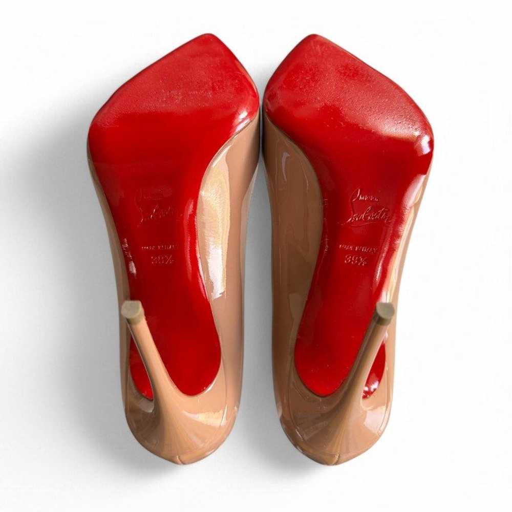 Christian Louboutin Pigalle patent leather heels - image 7