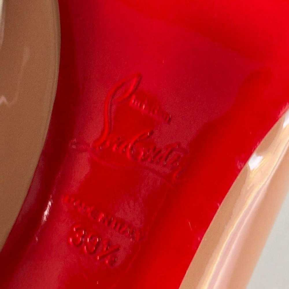 Christian Louboutin Pigalle patent leather heels - image 8