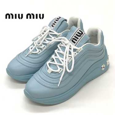 Miu miu sneakers logo - Gem