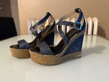 Jimmy choo denim wedge - Gem