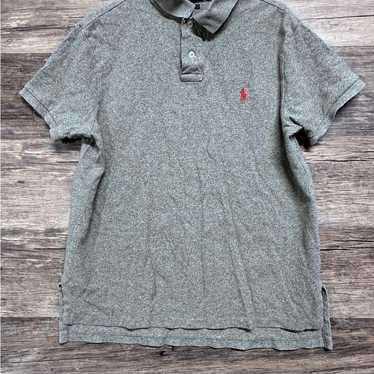 Polo By Ralph Lauren Gray Classic Polo Shirt - image 1