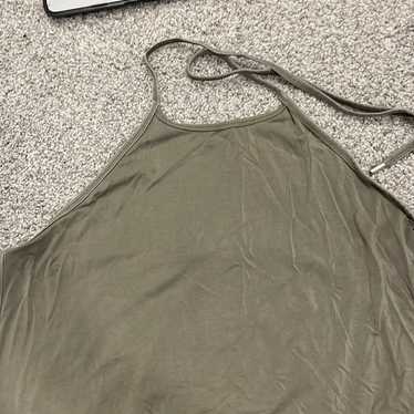 Dr Denim - Army Green Romper