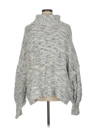 OFFLINE by Aerie Women Gray Turtleneck Sweater XL - image 1