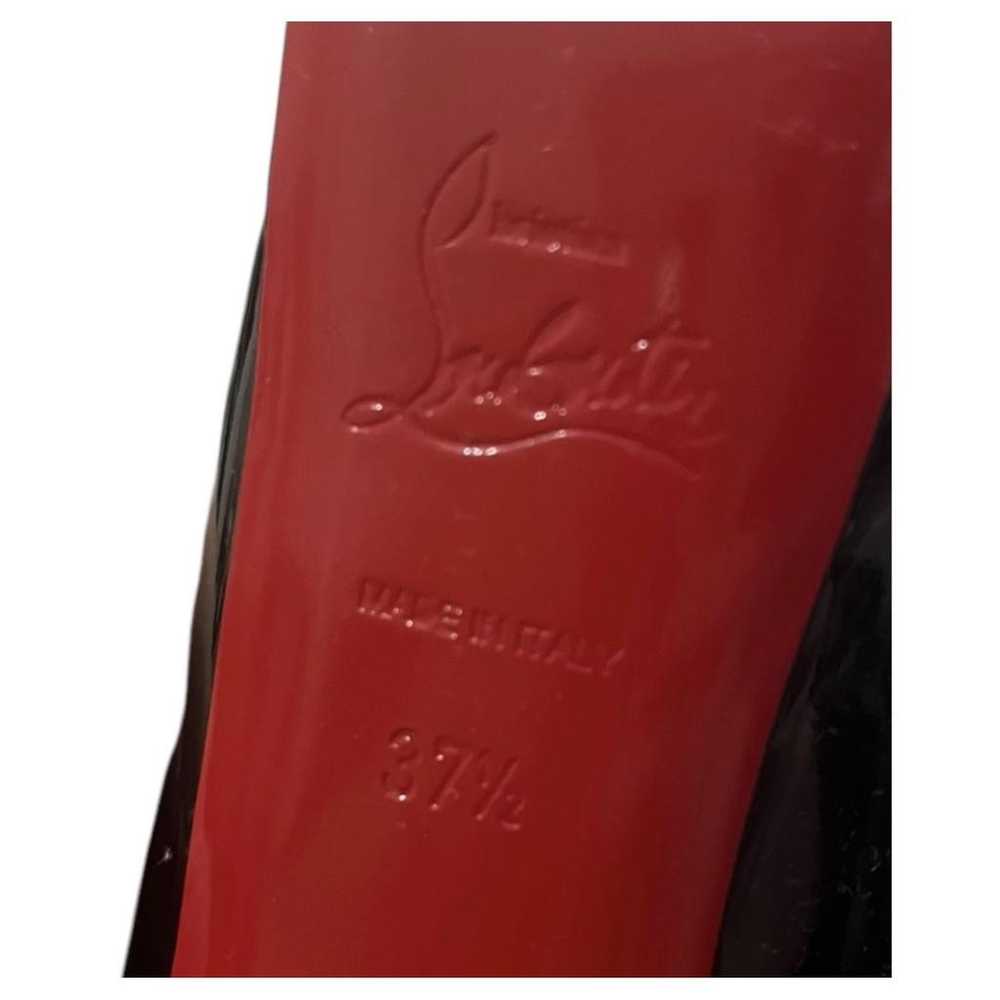 Christian Louboutin Bianca patent leather heels - image 2
