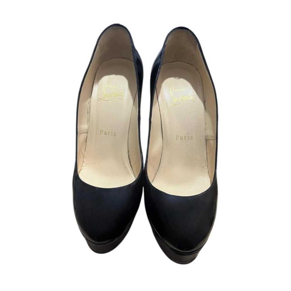Christian Louboutin Bianca patent leather heels - image 3