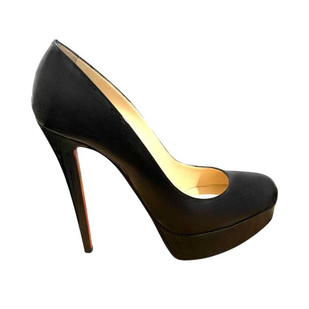 Christian Louboutin Bianca patent leather heels - image 4