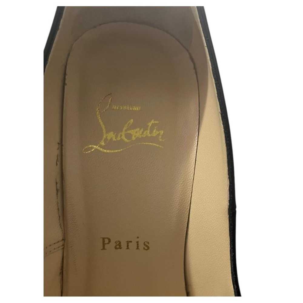 Christian Louboutin Bianca patent leather heels - image 6