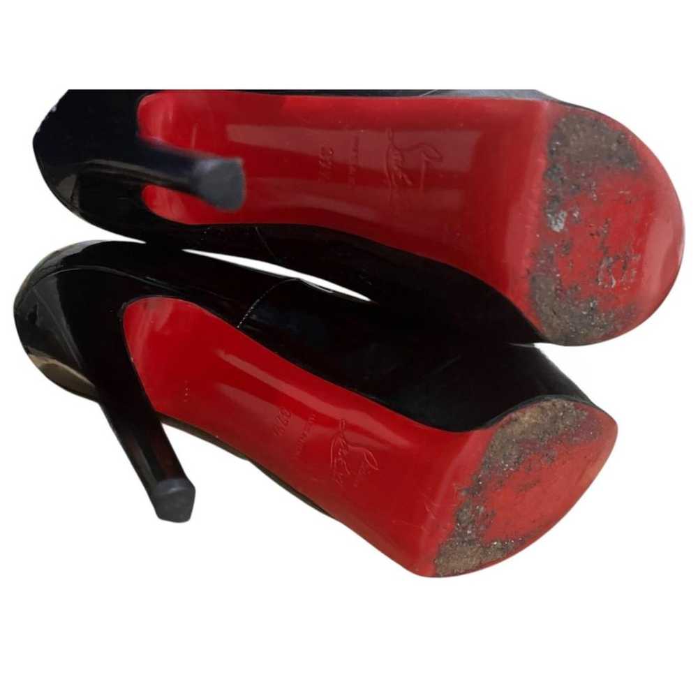 Christian Louboutin Bianca patent leather heels - image 8