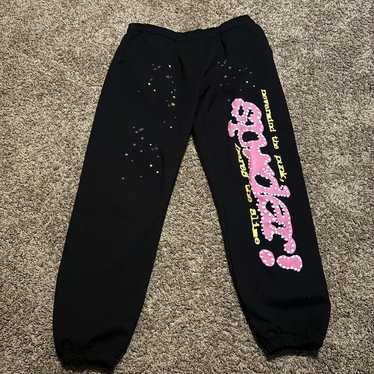 Sp5der pants (pink) - Gem