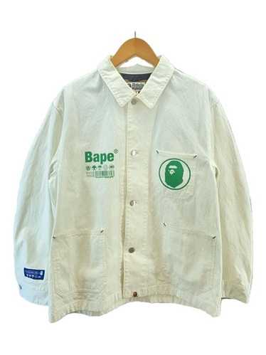 ジャケット・アウター A Bathing Ape x 3RD TEAM Logo Coverall A Bathing Ape x 3RD TEAM Logo Coverall