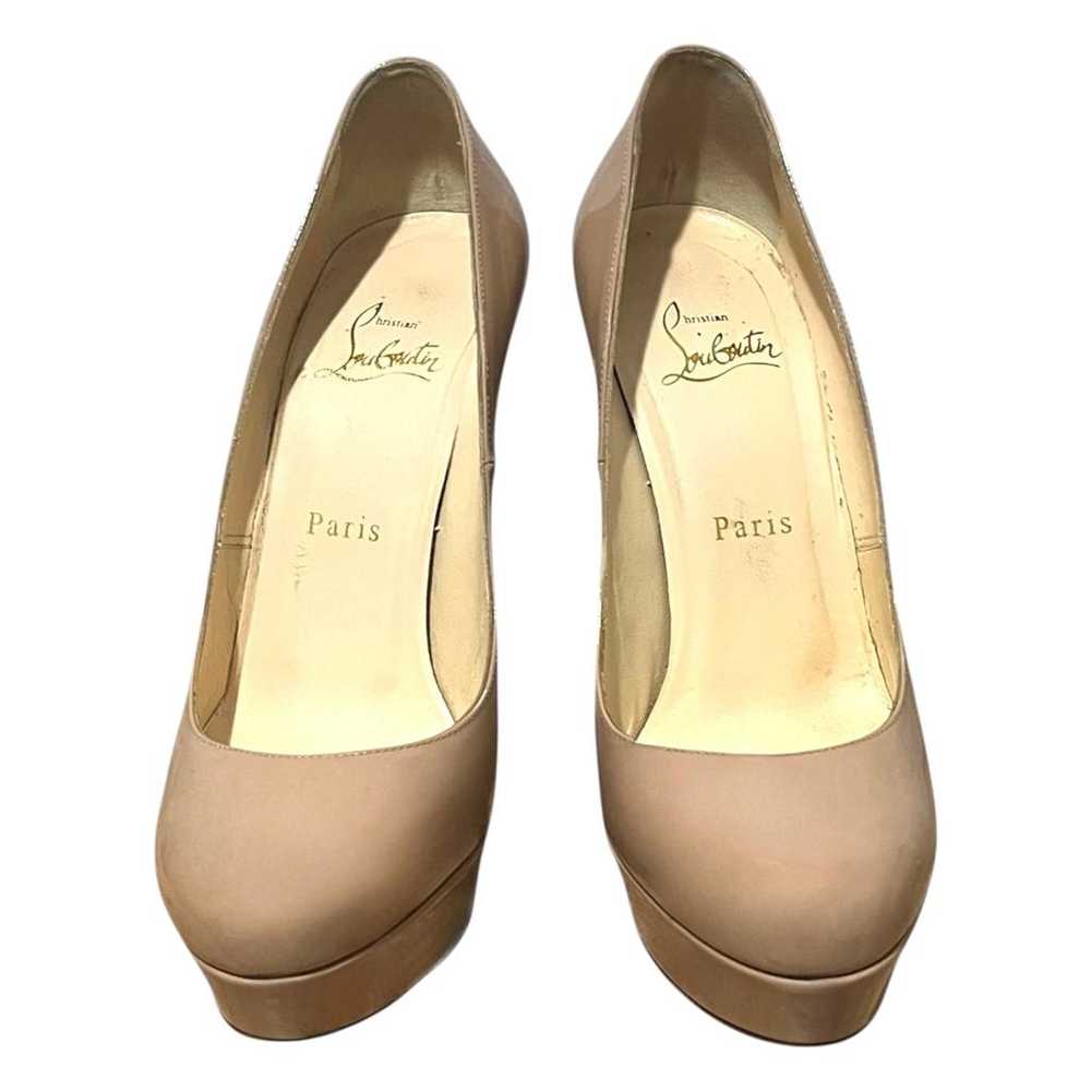 Christian Louboutin Patent leather heels - image 2