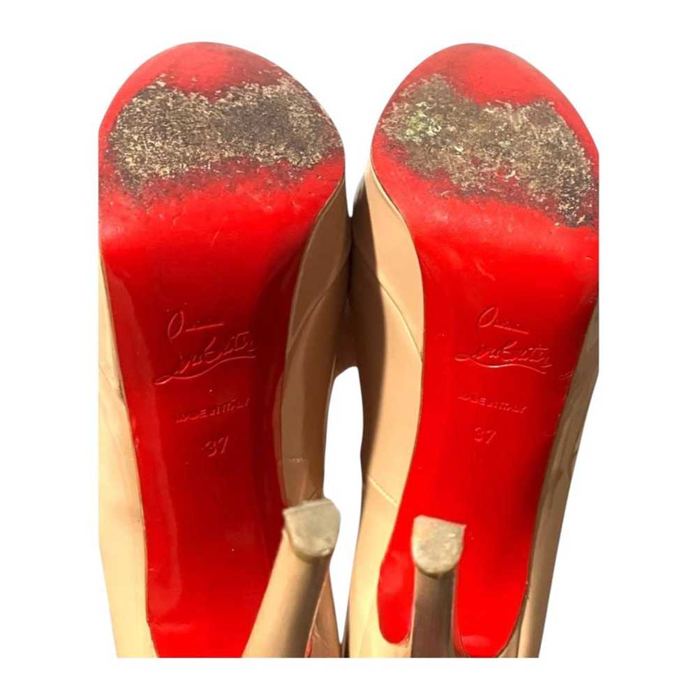 Christian Louboutin Patent leather heels - image 7