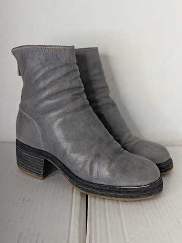 Guidi back zip middle - Gem