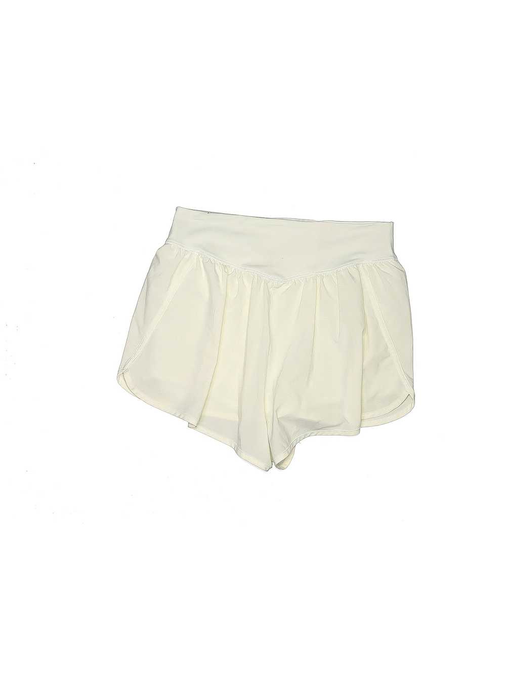 OFFLINE by Aerie Women Ivory Shorts L - image 2