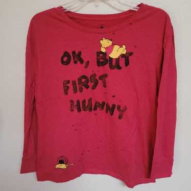 Disney Parks Red Winnie The Pooh Shirt - image 1