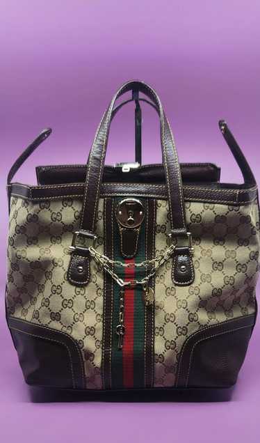 Gucci cherry line tote - Gem