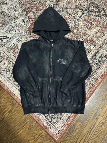 Balenciaga zip up hoodie - Gem