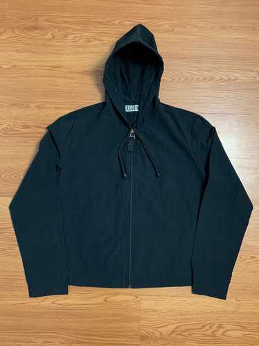 DIRK BIKKEMBERGS 99AW space collar nylon jacket | CETTEN