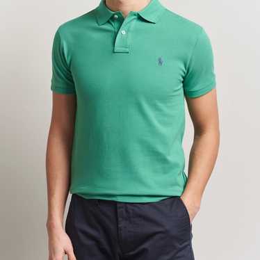 Polo By Ralph Lauren Men's Green Polo Shirt - image 1