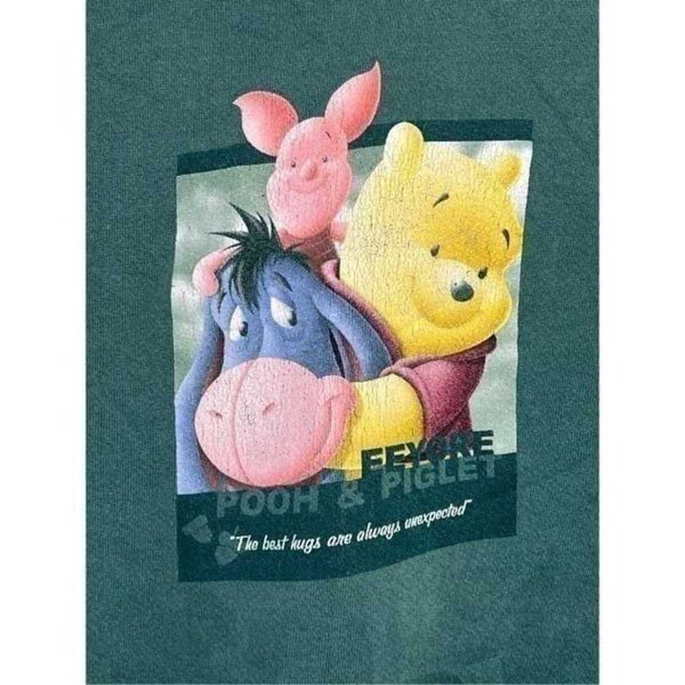 Vintage 90s Disney Winnie The Pooh & Friends Swea… - image 2