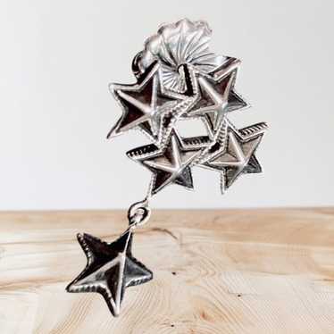 アクセサリー CODY SANDERSON Circular Star Earrings Cody Sanderson Large Star Stud Pierced Earring - Native