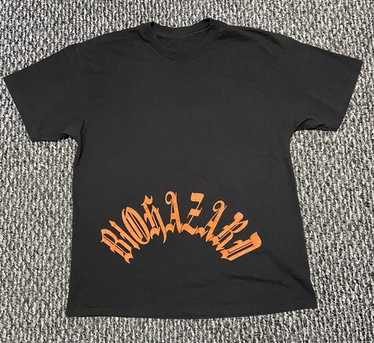 Hanes BIOHAZARD DOWN FOR LIFE Tシャツ　USA製 VTG Biohazard 