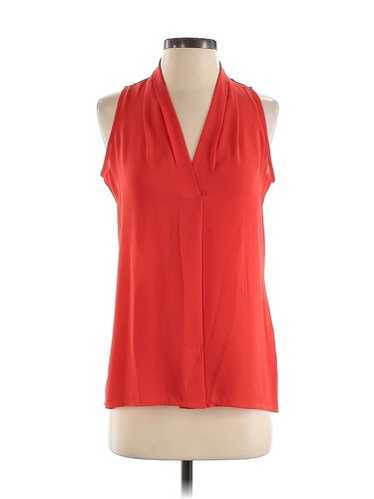 Adrienne Vittadini Women Red Sleeveless Blouse S - image 1